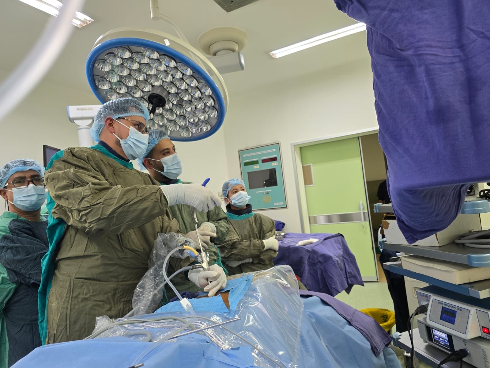 Surgical Team in Operating Room